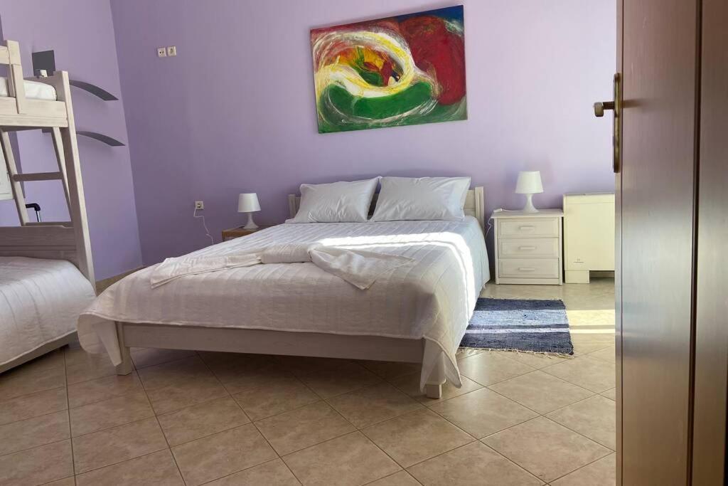 Kaloudis Apartment New 2021 Kíszamosz Kültér fotó