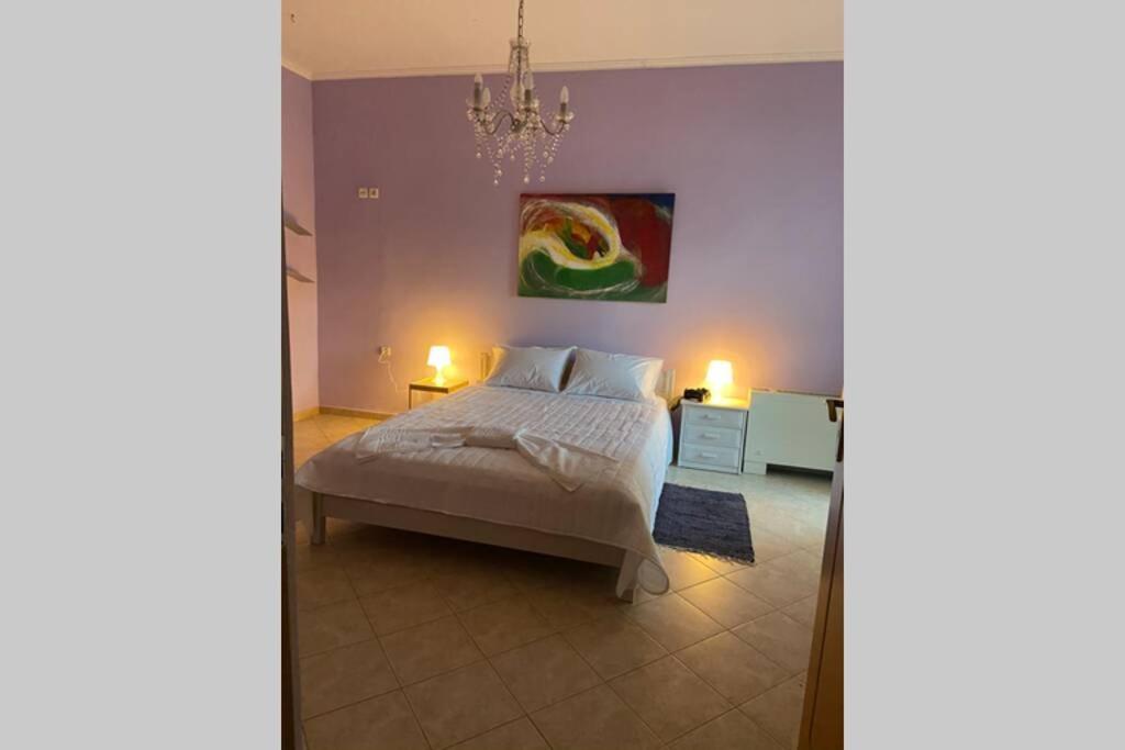Kaloudis Apartment New 2021 Kíszamosz Kültér fotó