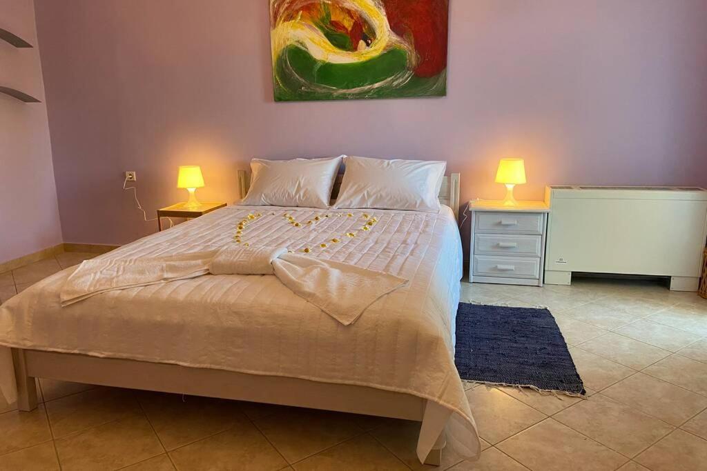 Kaloudis Apartment New 2021 Kíszamosz Kültér fotó