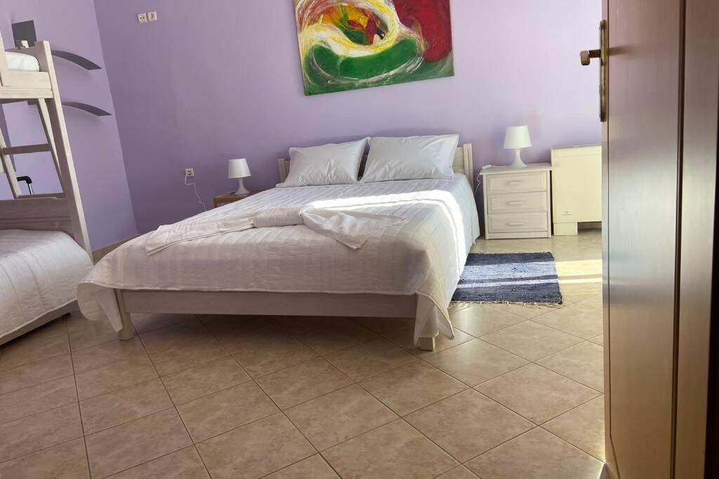 Kaloudis Apartment New 2021 Kíszamosz Kültér fotó