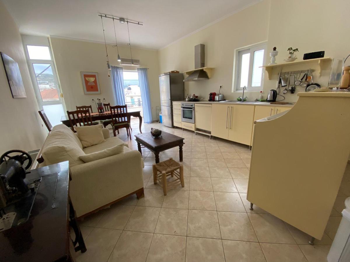Kaloudis Apartment New 2021 Kíszamosz Kültér fotó