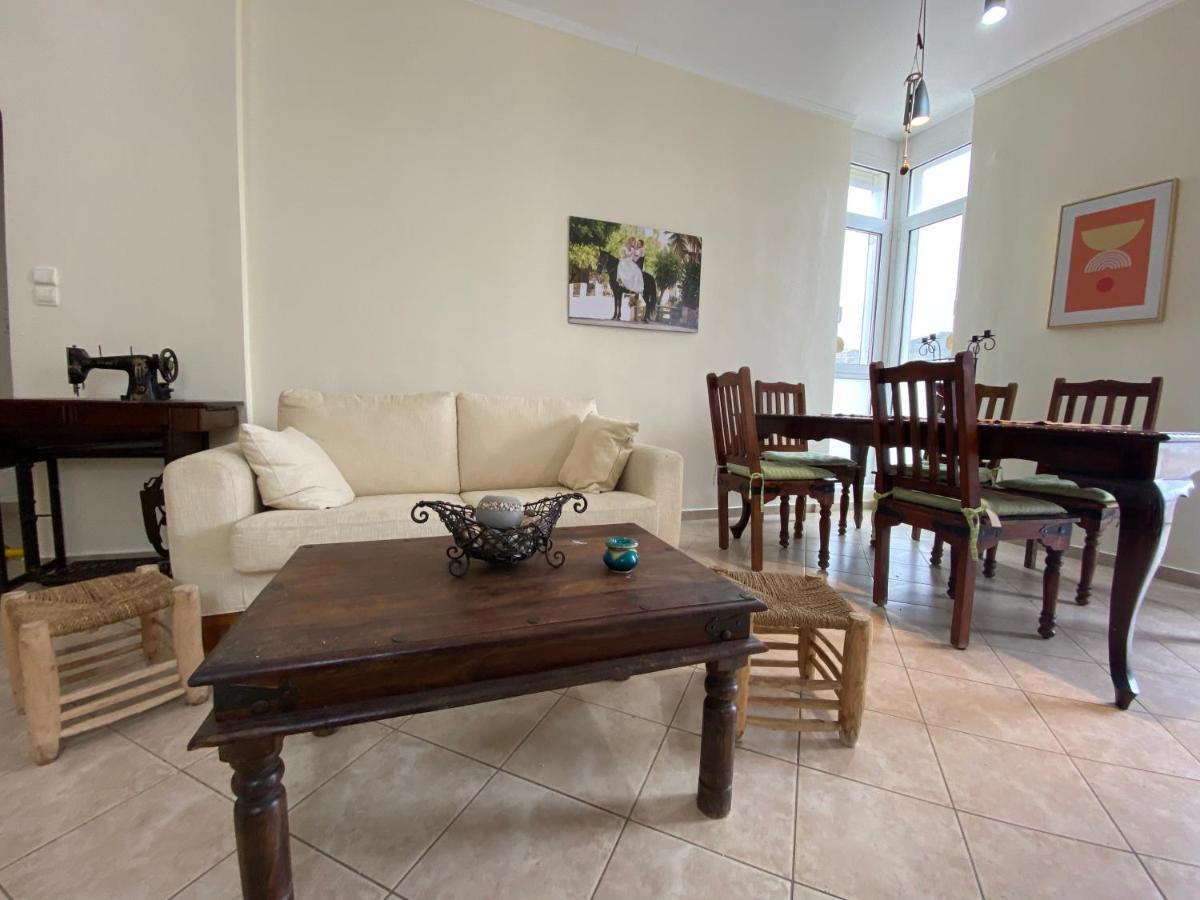 Kaloudis Apartment New 2021 Kíszamosz Kültér fotó
