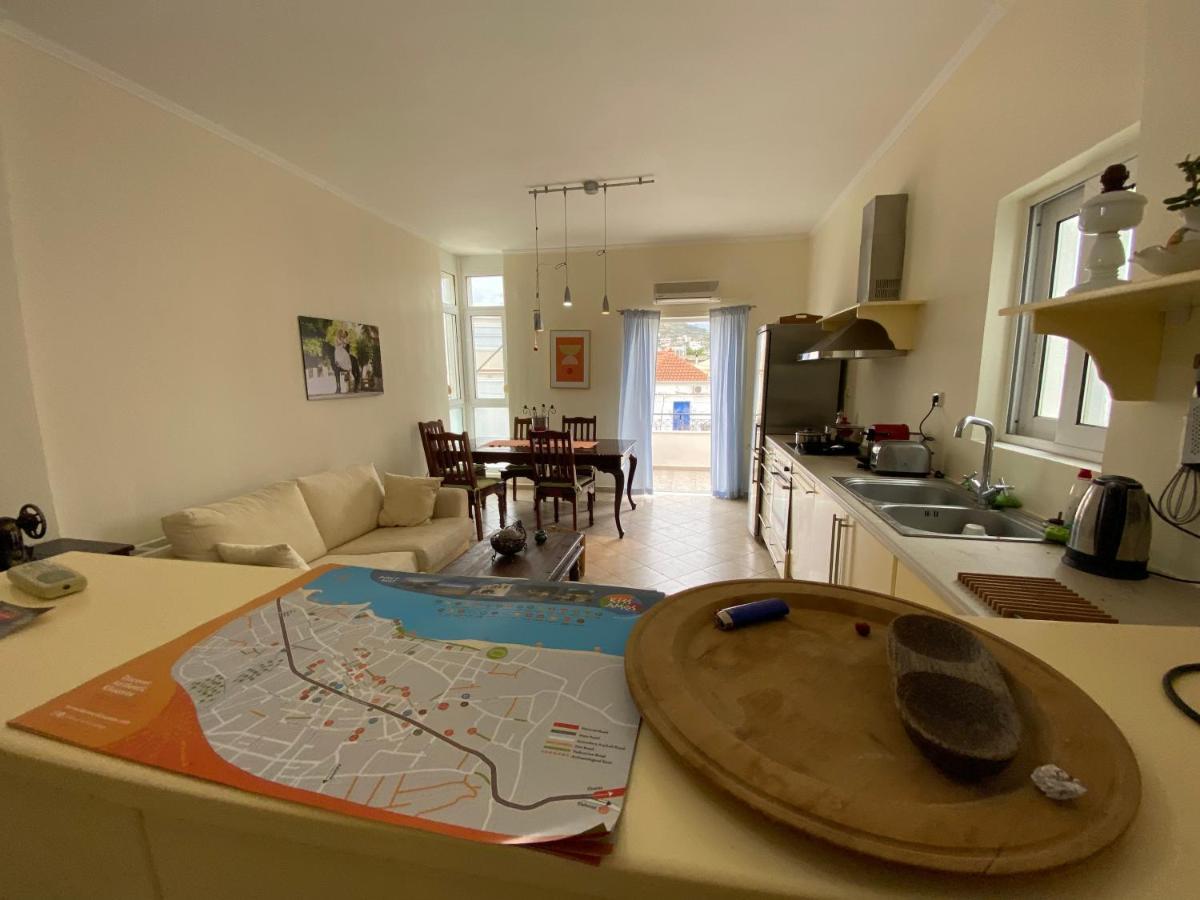 Kaloudis Apartment New 2021 Kíszamosz Kültér fotó