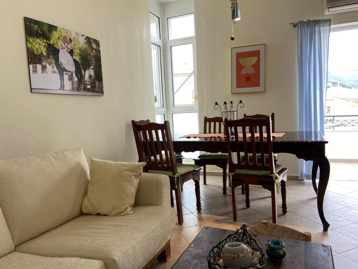 Kaloudis Apartment New 2021 Kíszamosz Kültér fotó