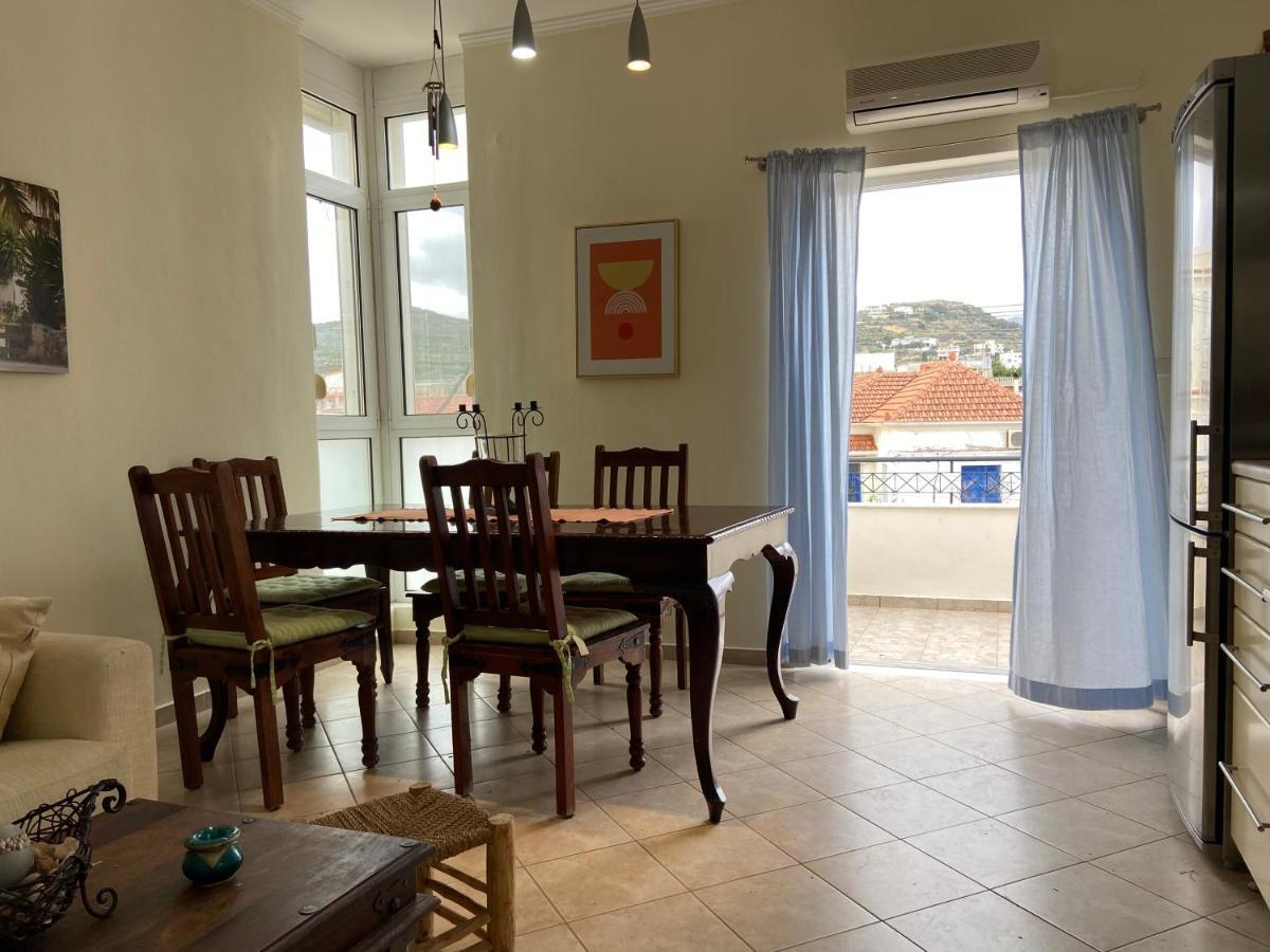Kaloudis Apartment New 2021 Kíszamosz Kültér fotó